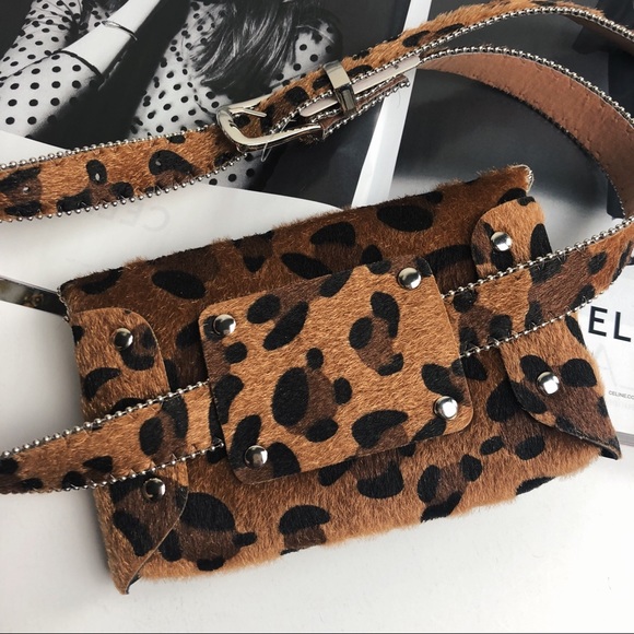 Leopard fanny pack - Picture 3 of 6